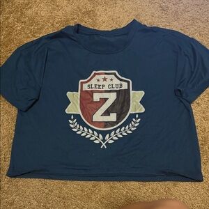 Blue Sleep Club Graphic Tee